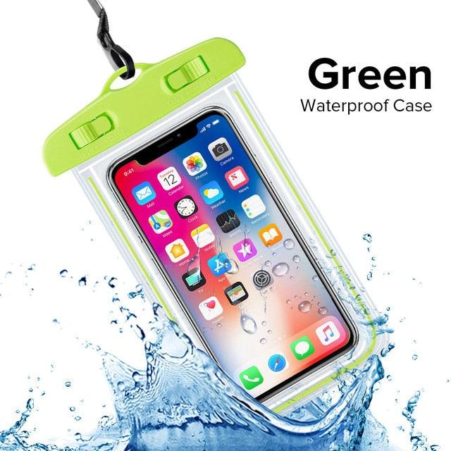 Universal Waterproof Phone Case Water Proof Bag Mobile Cover