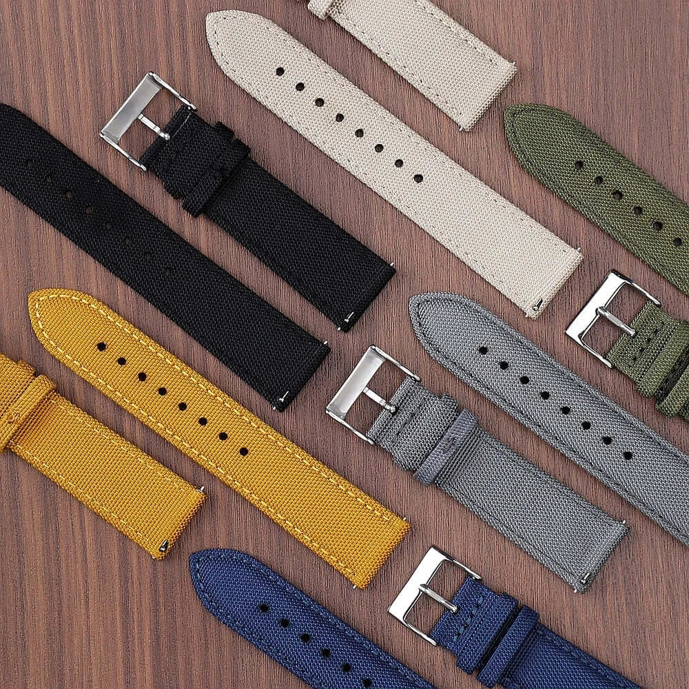 Amazfit Sailcloth Nylon Watch Band with Quick Release - Sport Strap