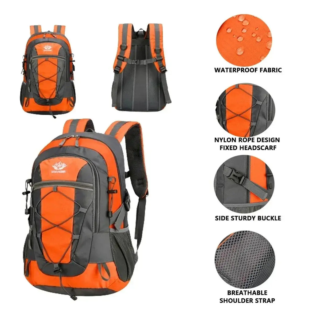 Waterproof Lightweight Outdoor Travel Daypack