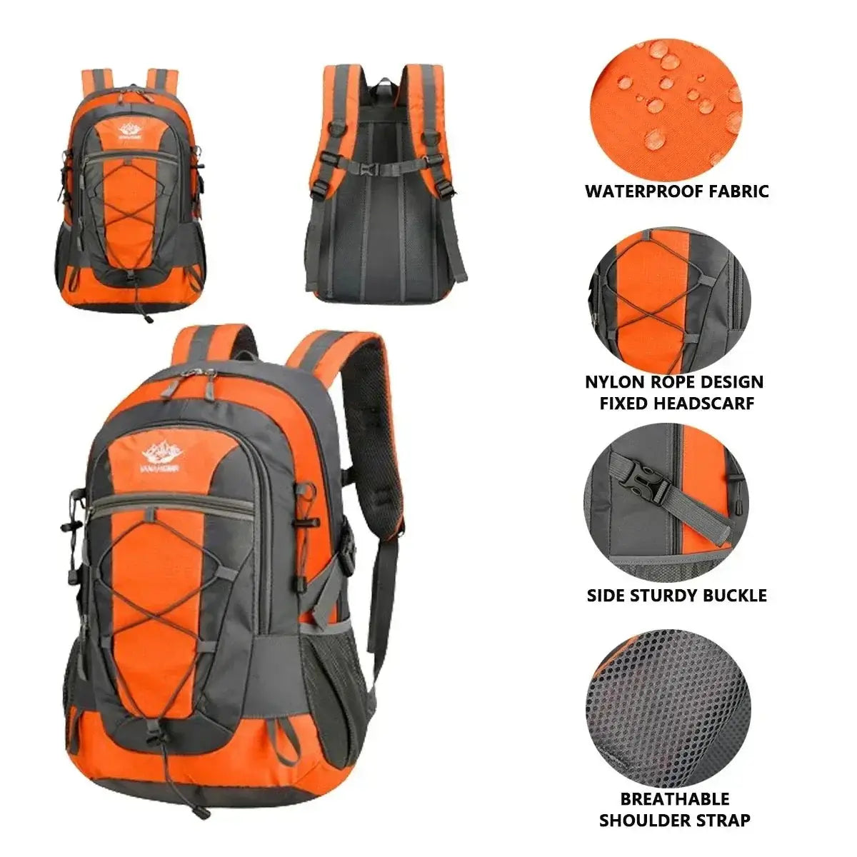 Waterproof Lightweight Outdoor Travel Daypack