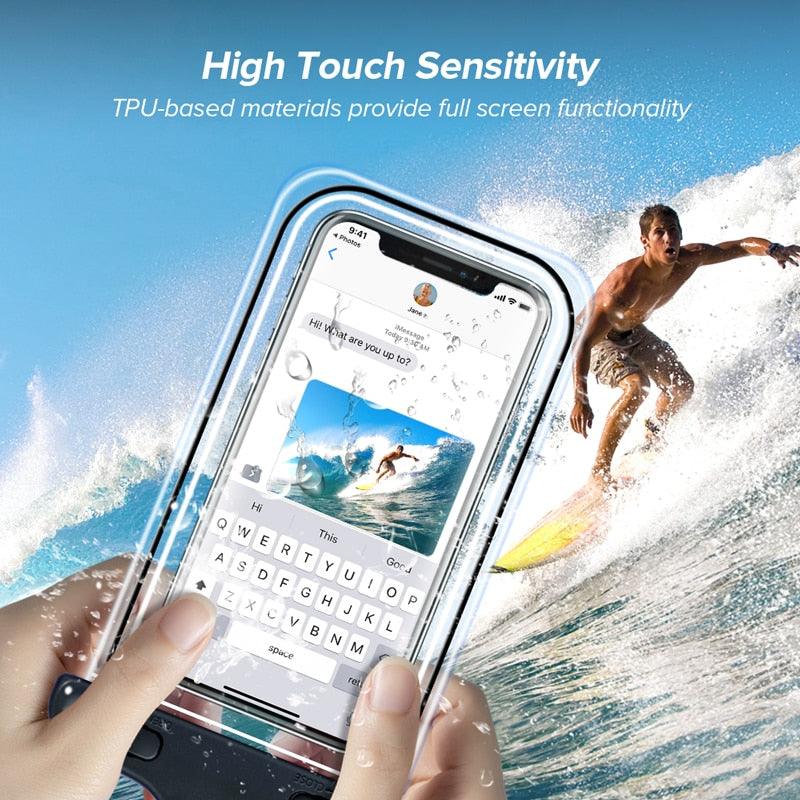 Universal Waterproof Phone Case Water Proof Bag Mobile Cover