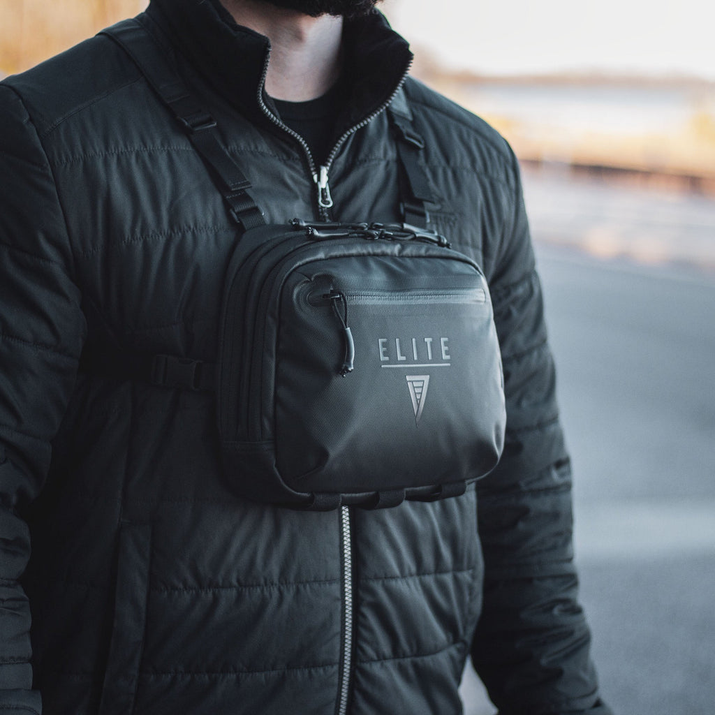 TrailGuard Chest Pack for Concealed Carry