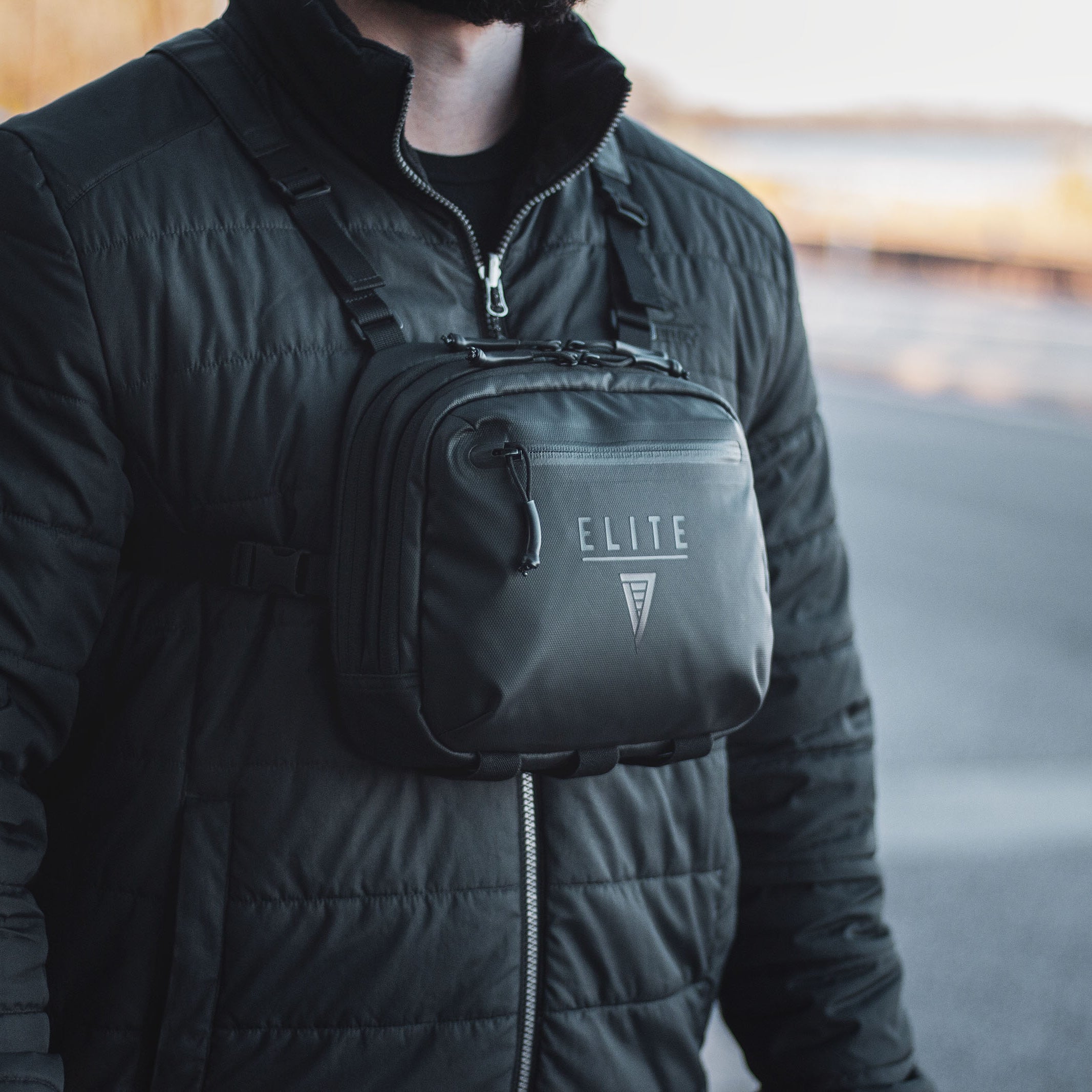 TrailGuard Chest Pack for Concealed Carry