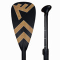 Carbon-Fiberglass Adjustable Paddle with ABS Edge  - Bamboo