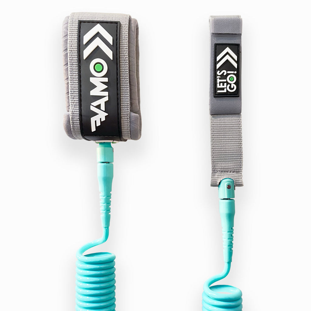 Full Coiled SUP Paddleboard Leashes