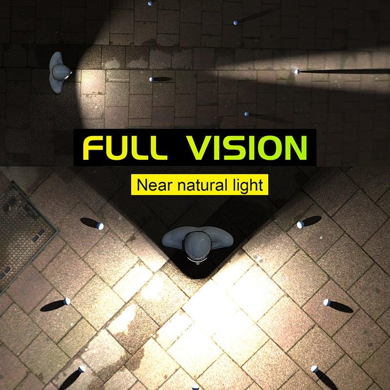 Adjustable Rechargeable LED Induction USB Headlamp