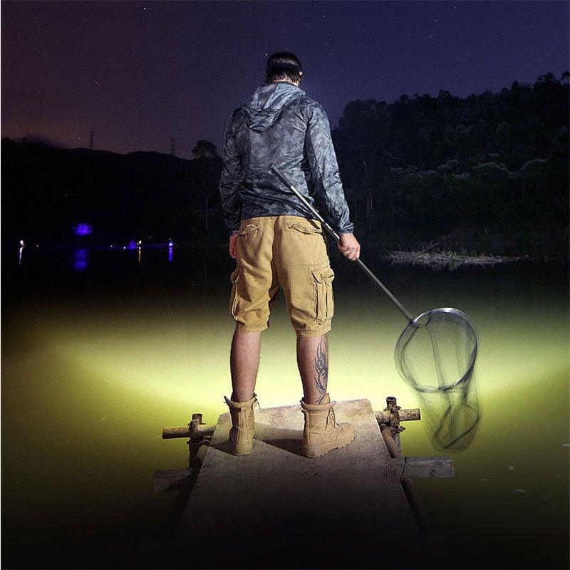 Adjustable USB Rechargeable Torch Lamp