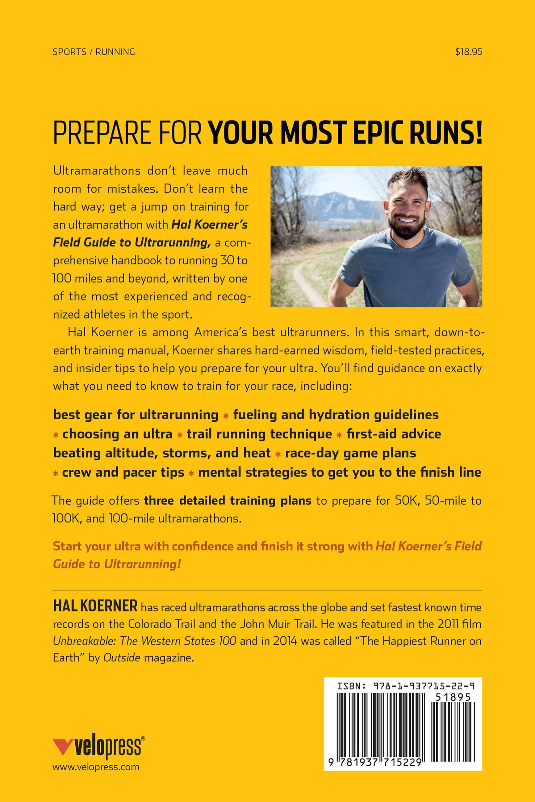 Hal Koerner's Field Guide to Ultrarunning