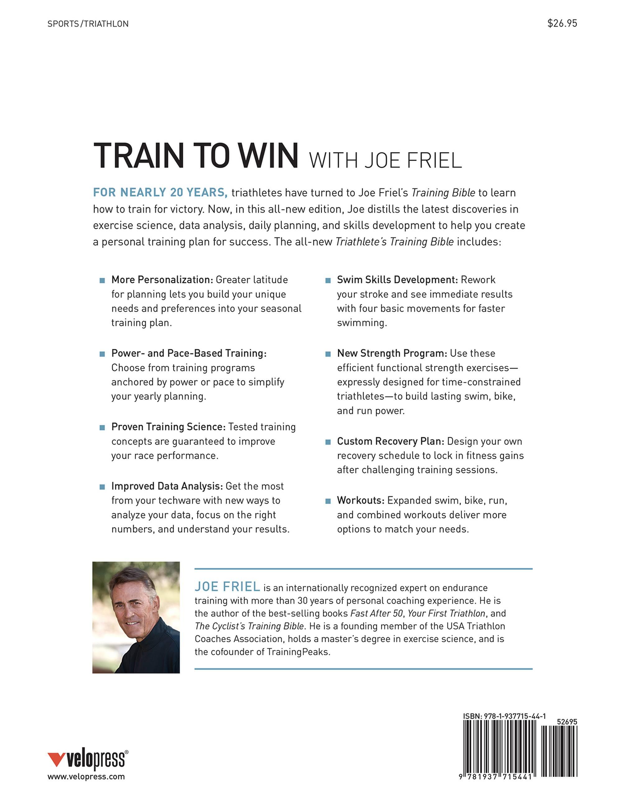 The Triathlete's Training Bible