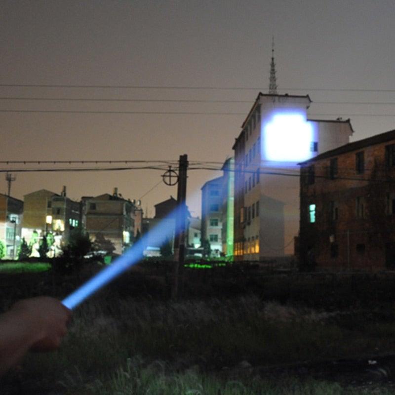 Built in battery XP-G Q5 Zoom Focus Mini led Flashlight Torch Lamp Lantern 2000 Lumen Adjustable Penlight Waterproof T6 light  Focus IP65 Water-Resistant Portable for Indoor and Outdoor Camping Hiking