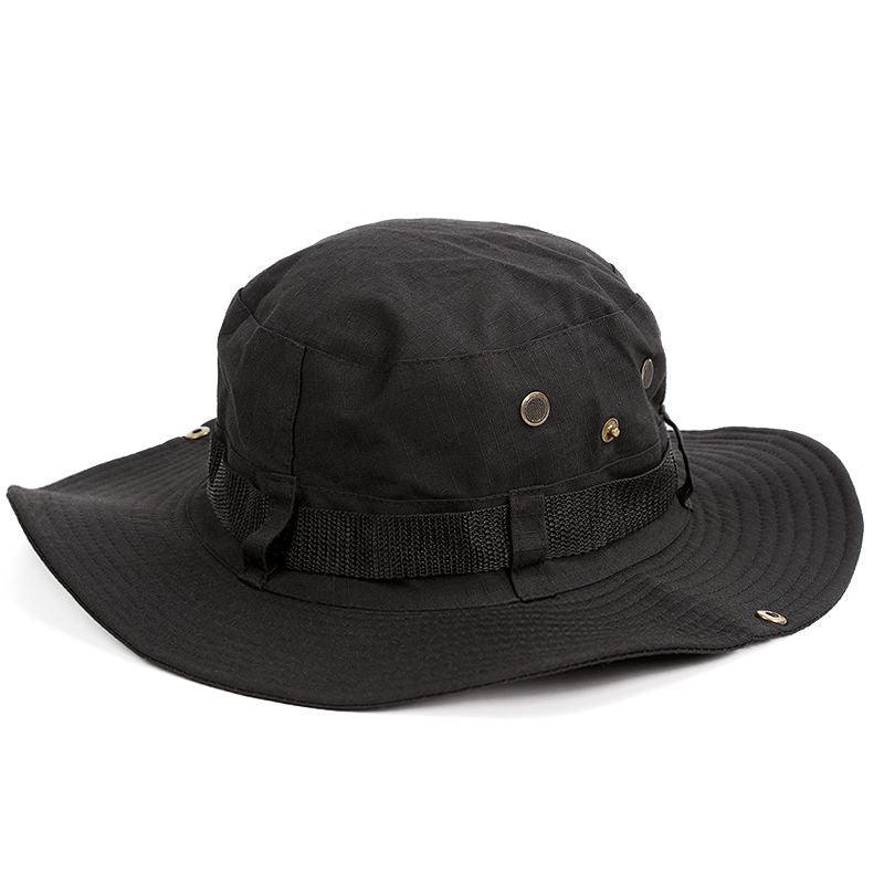 Camouflage Outdoor Foldable Bucket Cap for Men/Women