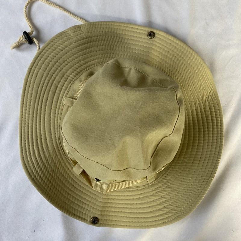 Camouflage Outdoor Foldable Bucket Cap for Men/Women