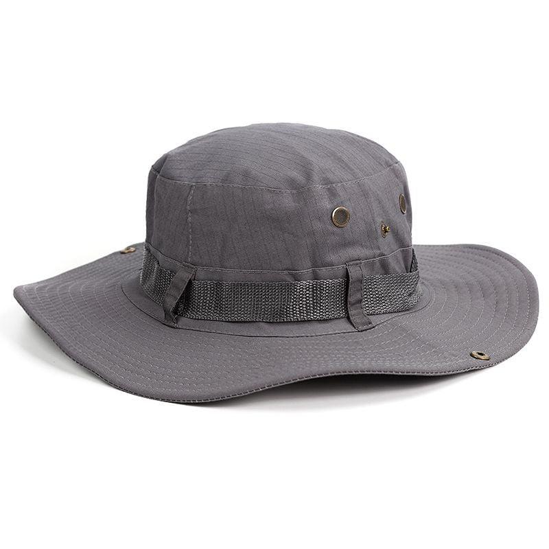 Camouflage Outdoor Foldable Bucket Cap for Men/Women