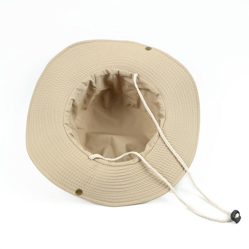 Camouflage Outdoor Foldable Bucket Cap for Men/Women