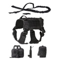 Outdoor Dog Vest Five Piece Suit Tactical Dog Clothing Dog Supplies