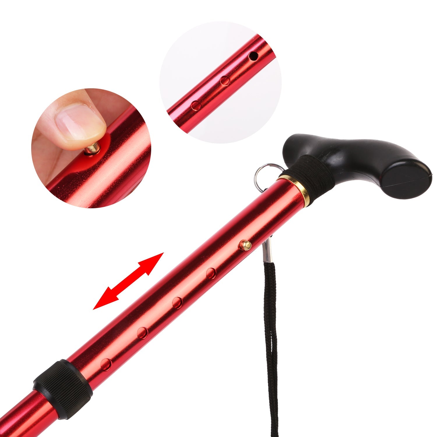 Walking Cane Aluminum Alloy Walking Stick