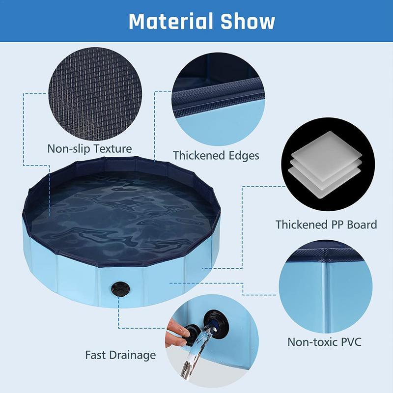 Foldable Dog Pool
