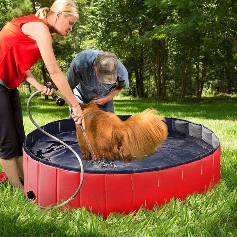 Foldable Dog Pool