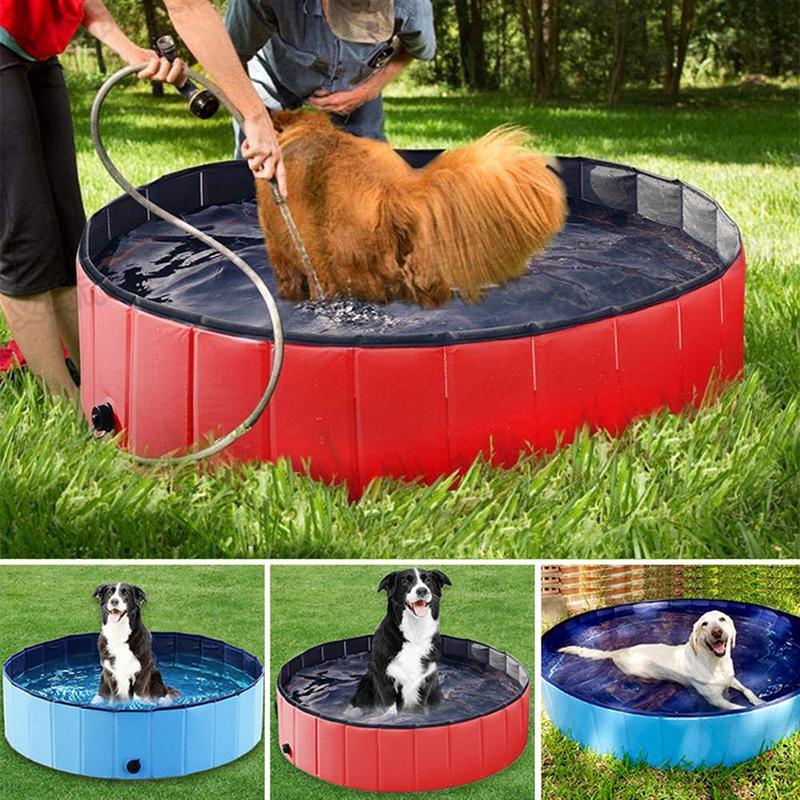 Foldable Dog Pool