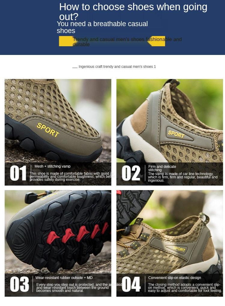 Men's Non-Slip Hiking/Climbing/Water Sports Shoes