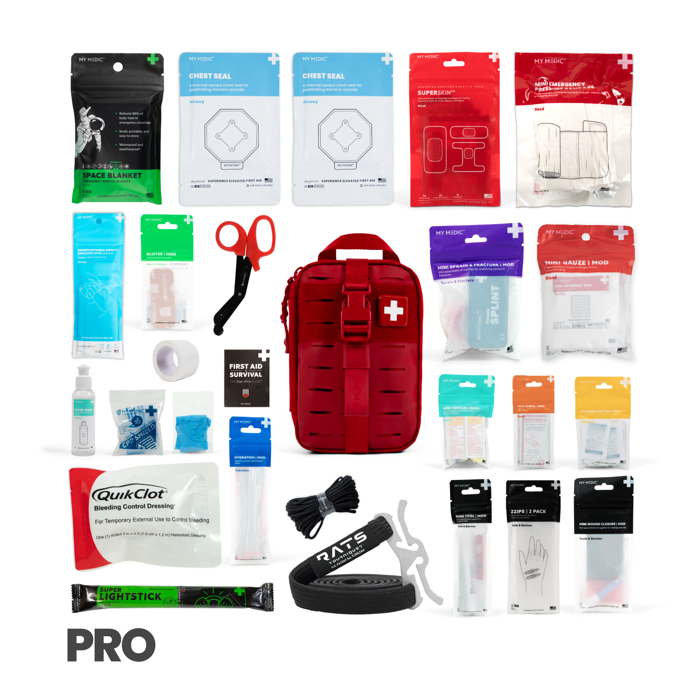 MyFAK Mini 62pcs First Aid Kit