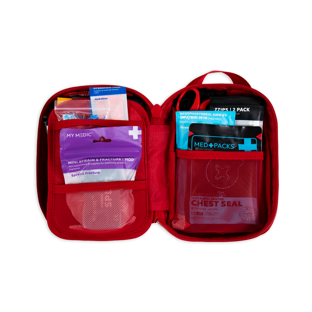 MyFAK Mini 62pcs First Aid Kit