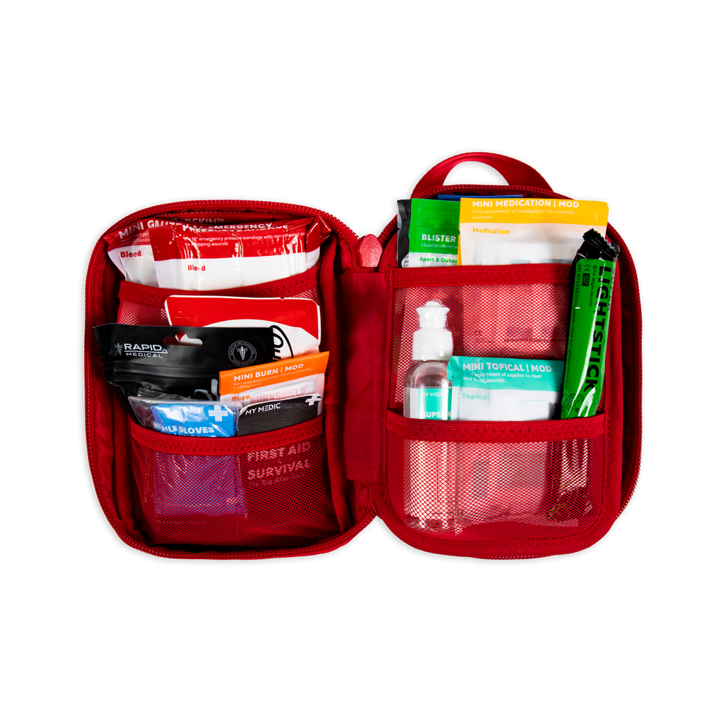 MyFAK Mini 62pcs First Aid Kit