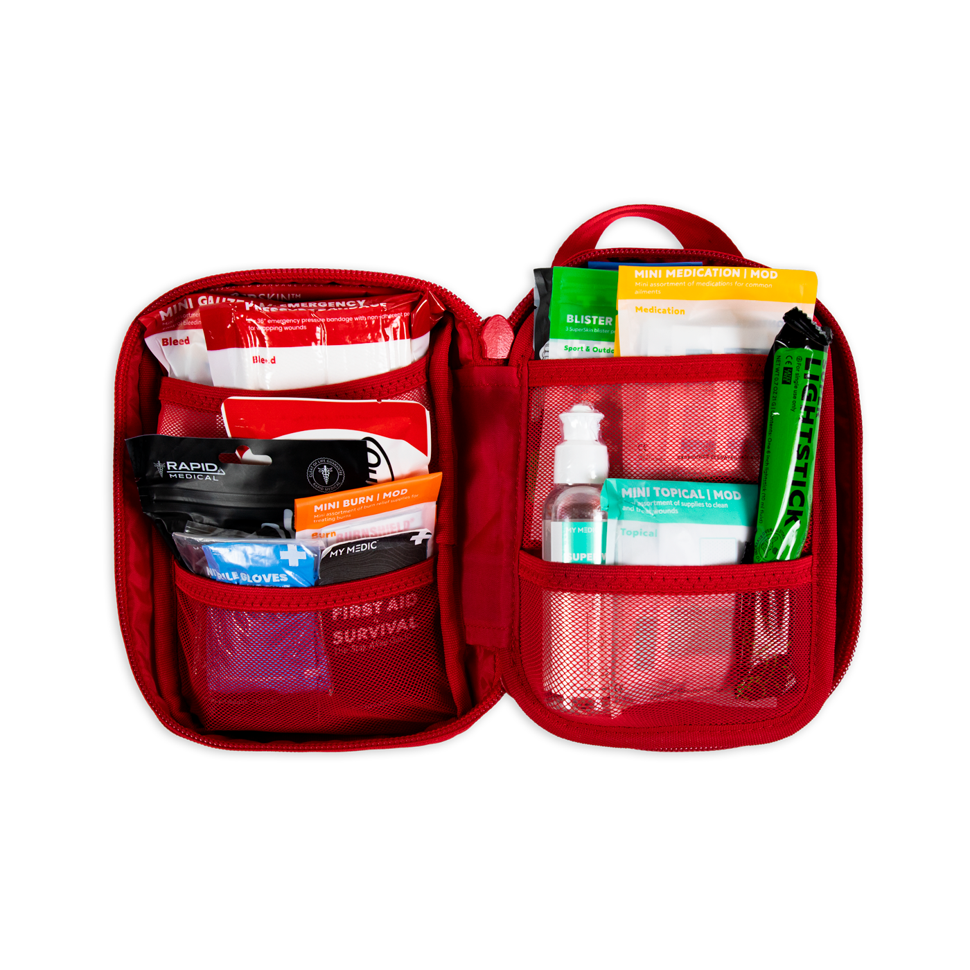 MyFAK Mini 62pcs First Aid Kit