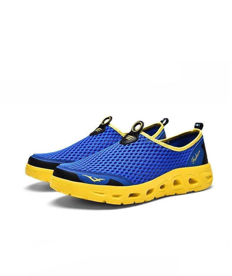 New Mesh Men's Aqua Shoes