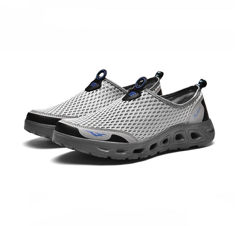 New Mesh Men's Aqua Shoes