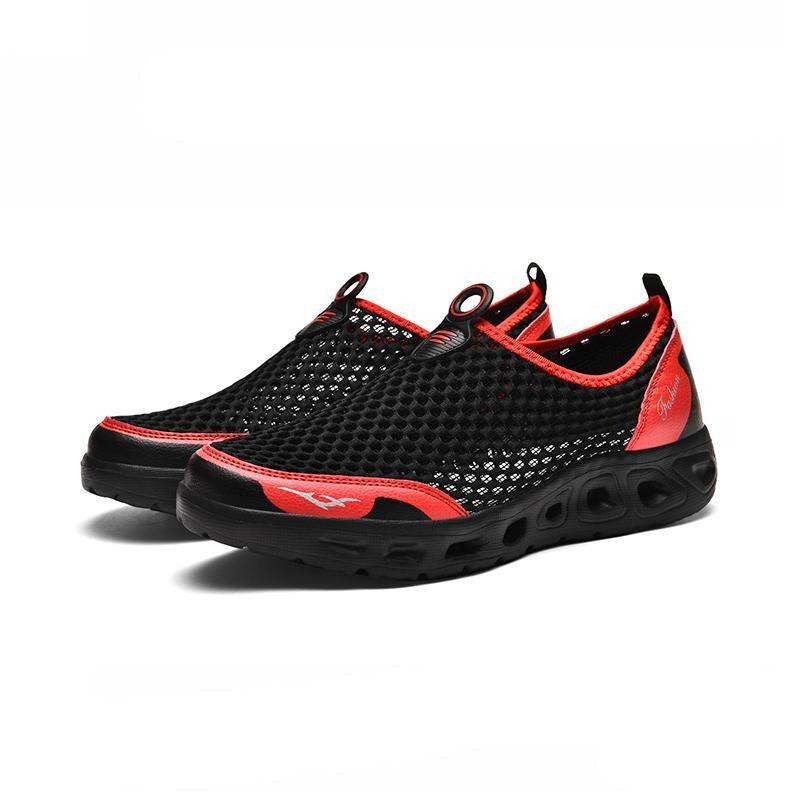New Mesh Men's Aqua Shoes