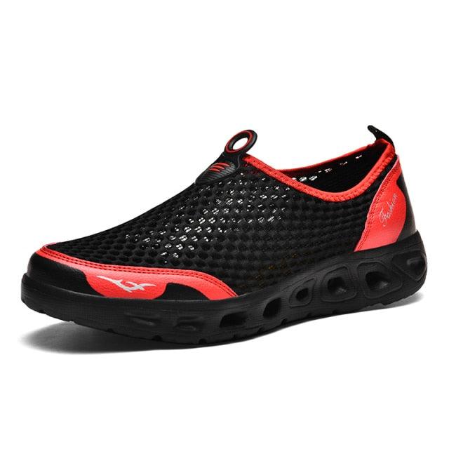 New Mesh Men's Aqua Shoes