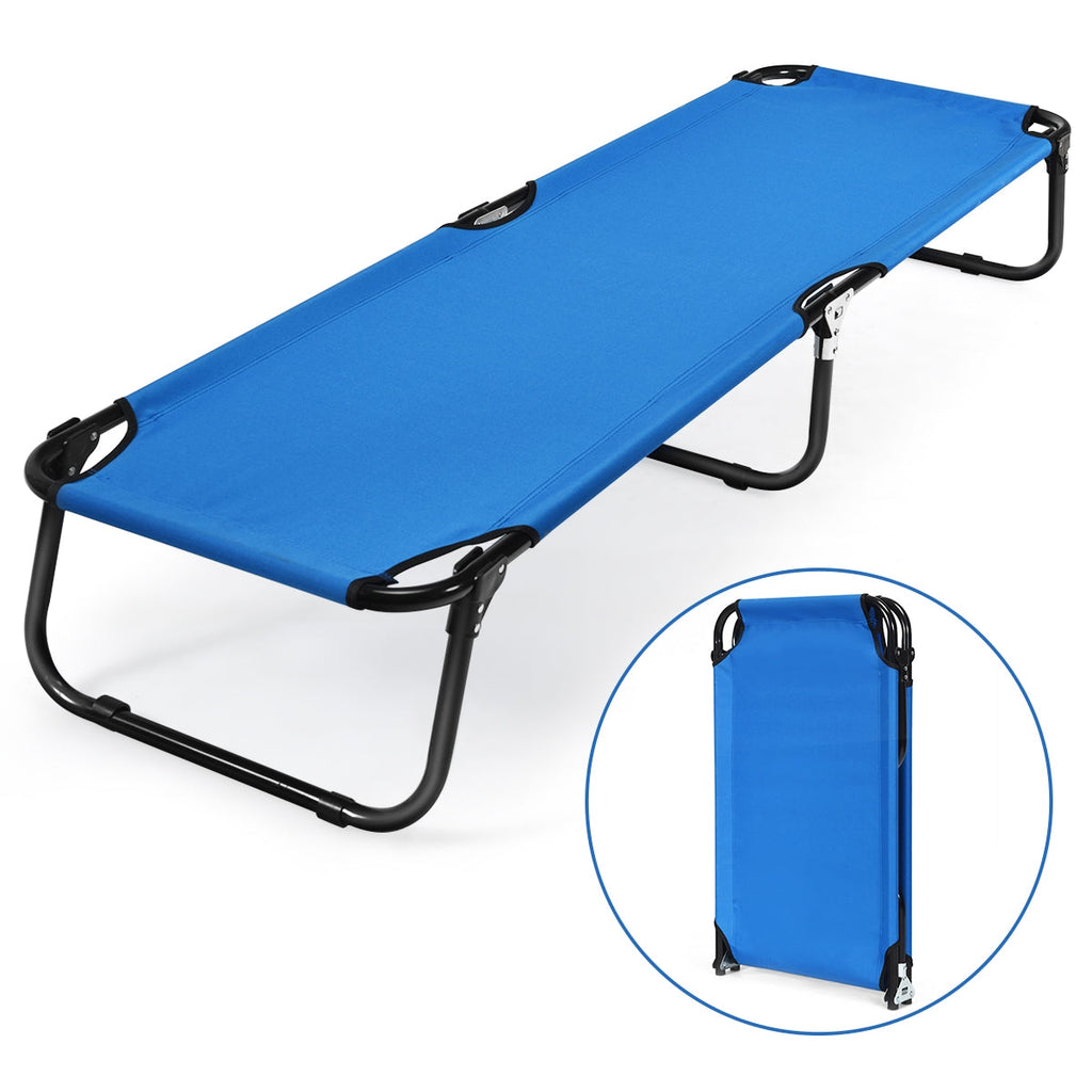 Outdoor Folding Camping Bed
