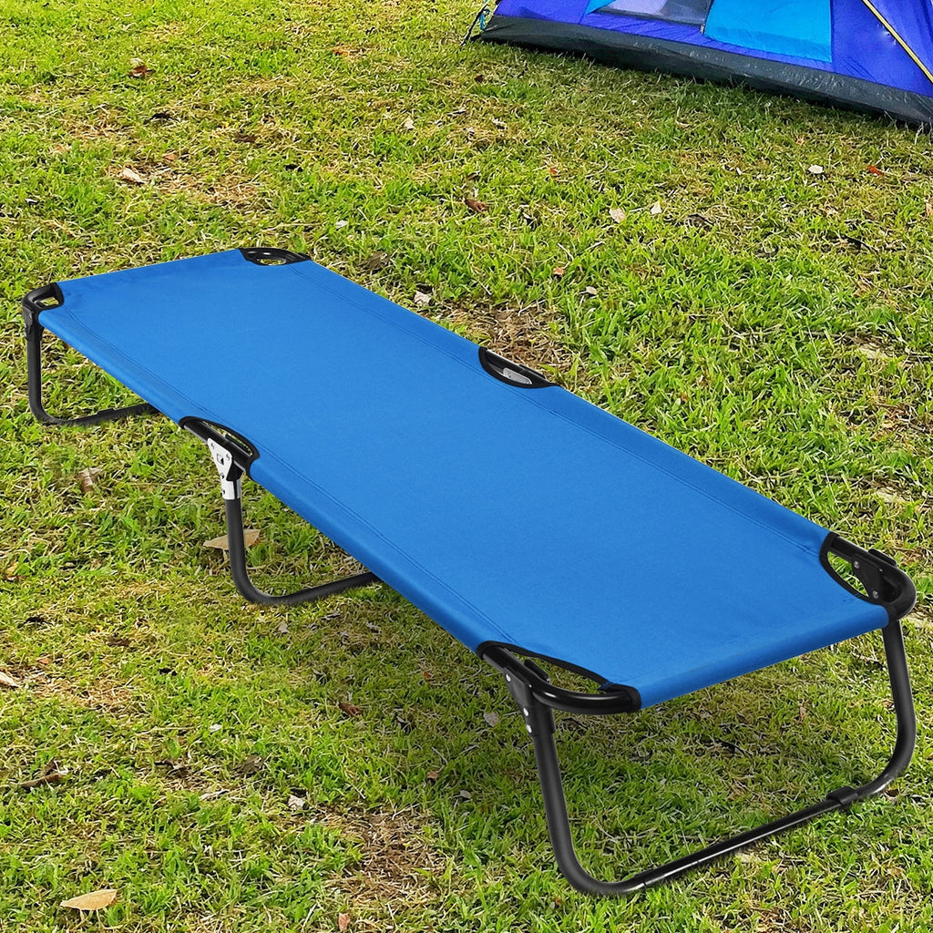 Outdoor Folding Camping Bed