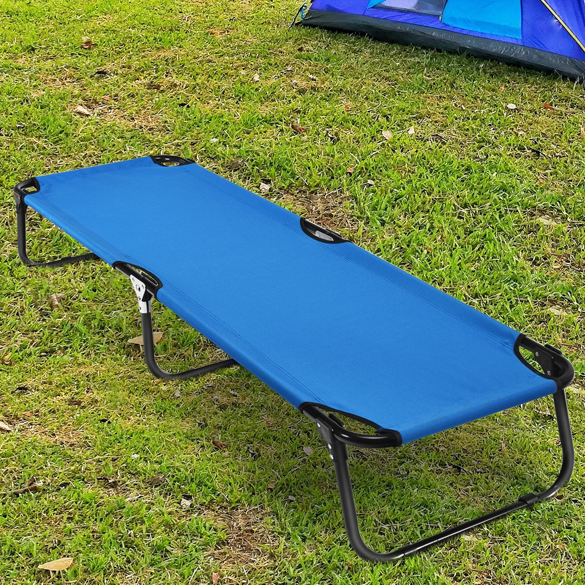 Outdoor Folding Camping Bed