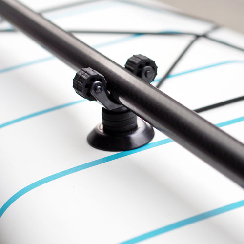Paddle Holder w/ Leash Plug Adapter