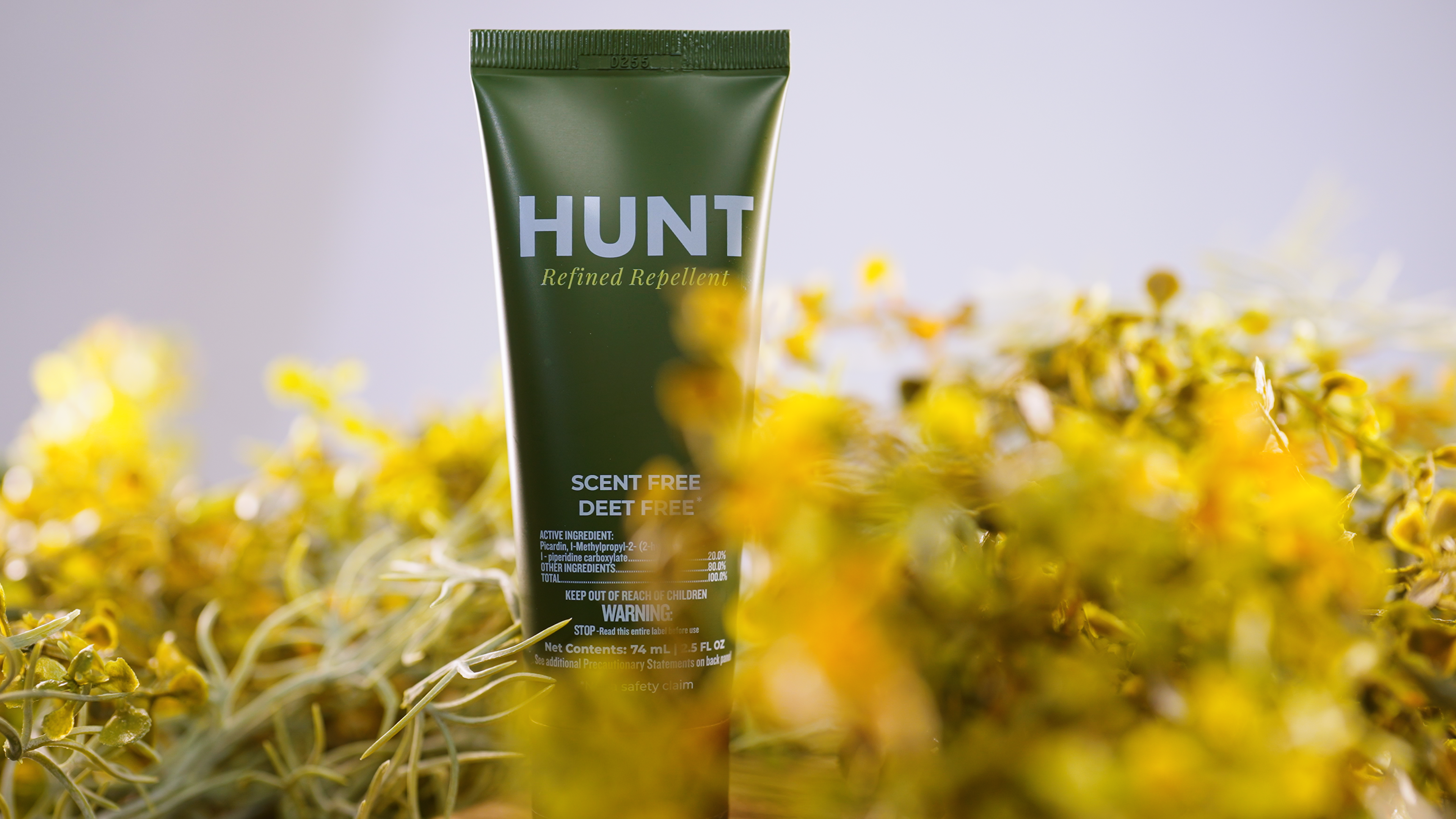 HUNT Refined Repellent Lotion