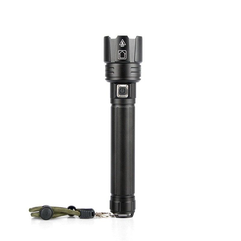 Rechargeable LED/USB Ultra Bright Adjustable Flashlight