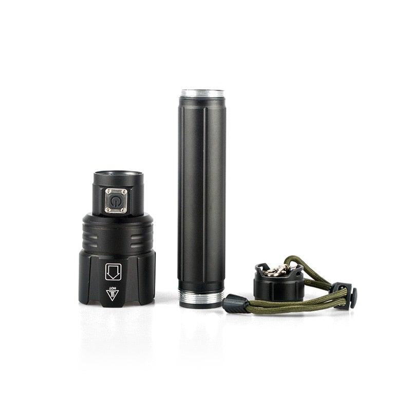 Rechargeable LED/USB Ultra Bright Adjustable Flashlight