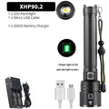 Rechargeable LED/USB Ultra Bright Adjustable Flashlight