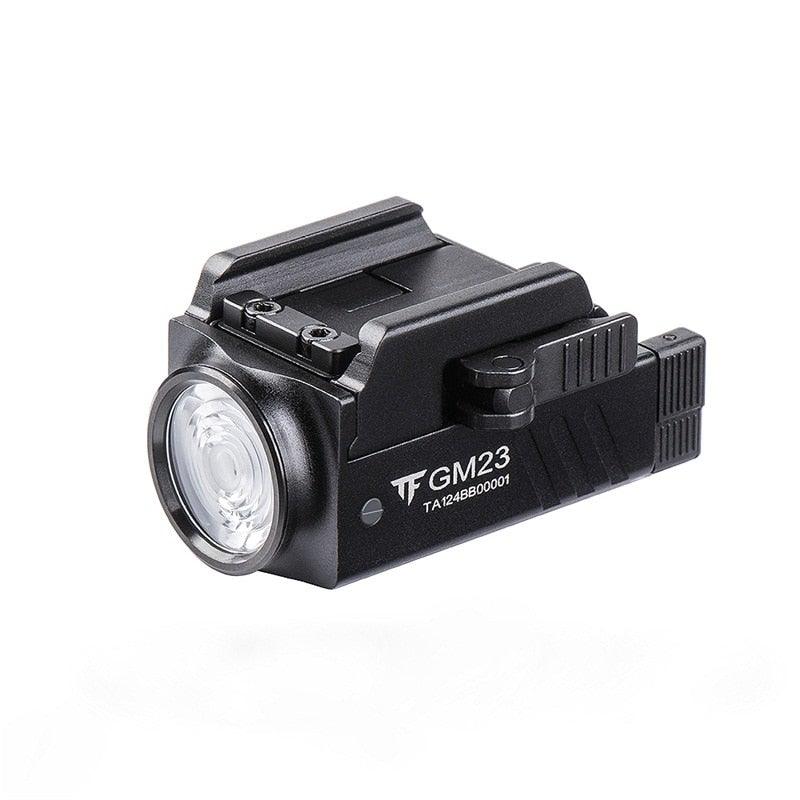 Rechargeable Waterproof High Lumen Super Bright Flashlight