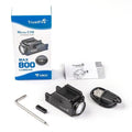 Rechargeable Waterproof High Lumen Super Bright Flashlight