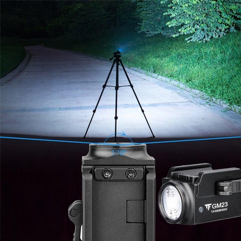Rechargeable Waterproof High Lumen Super Bright Flashlight