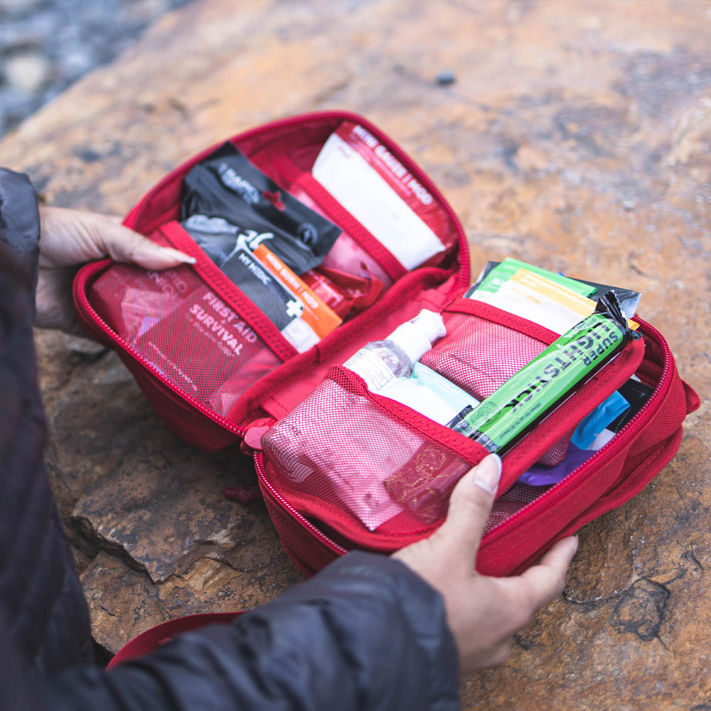MyFAK Mini 62pcs First Aid Kit