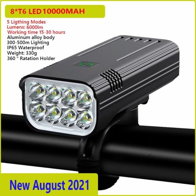 Ultra Bright Bicycle Light USB Rechargeable Waterproof LED