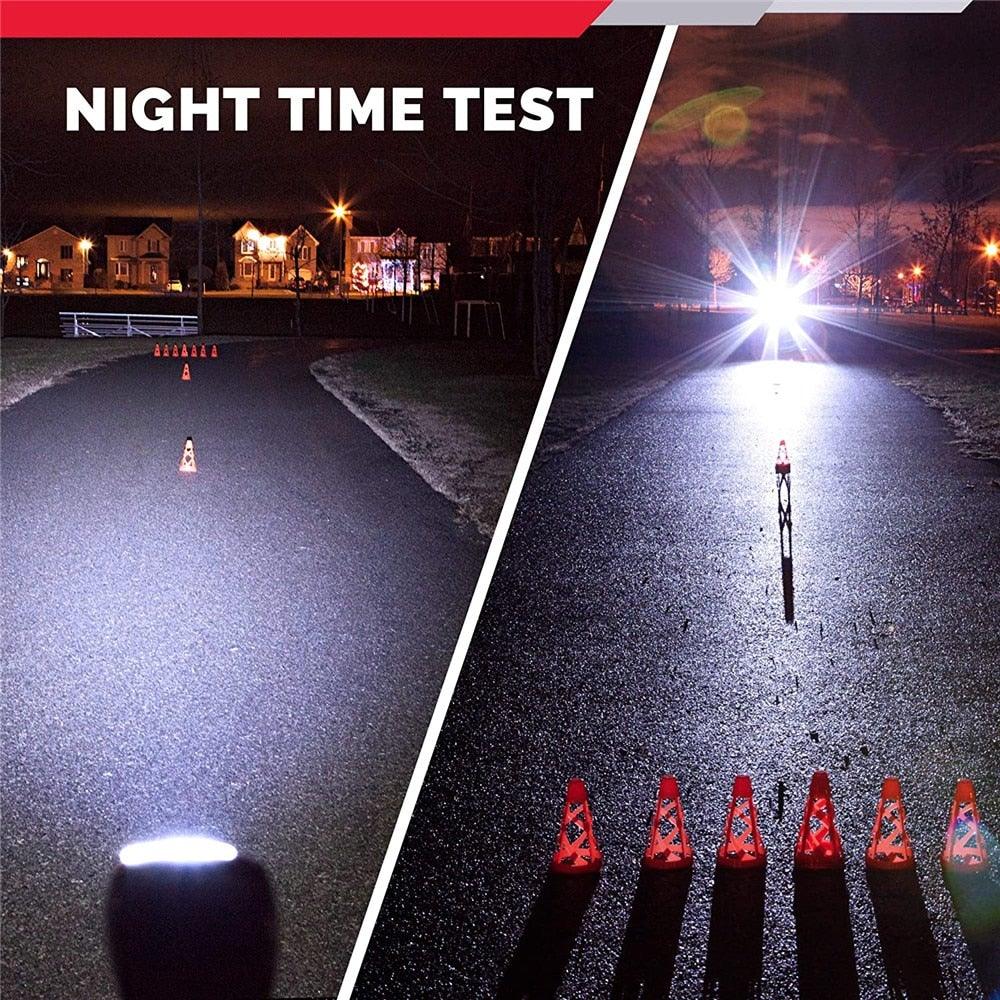 Ultra Bright Bicycle Light USB Rechargeable Waterproof LED