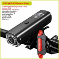 Ultra Bright Bicycle Light USB Rechargeable Waterproof LED