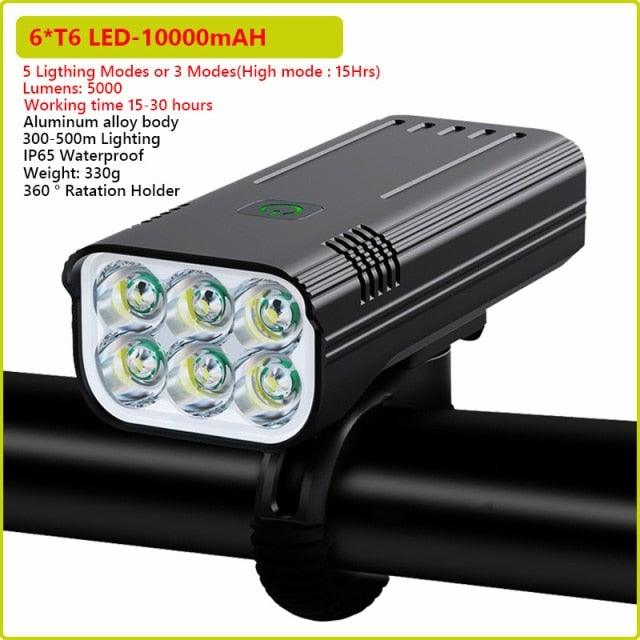 Ultra Bright Bicycle Light USB Rechargeable Waterproof LED