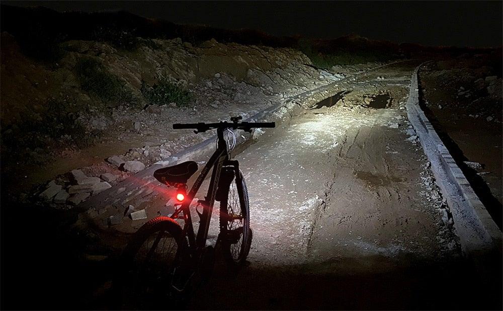 Ultra Bright Bicycle Light USB Rechargeable Waterproof LED