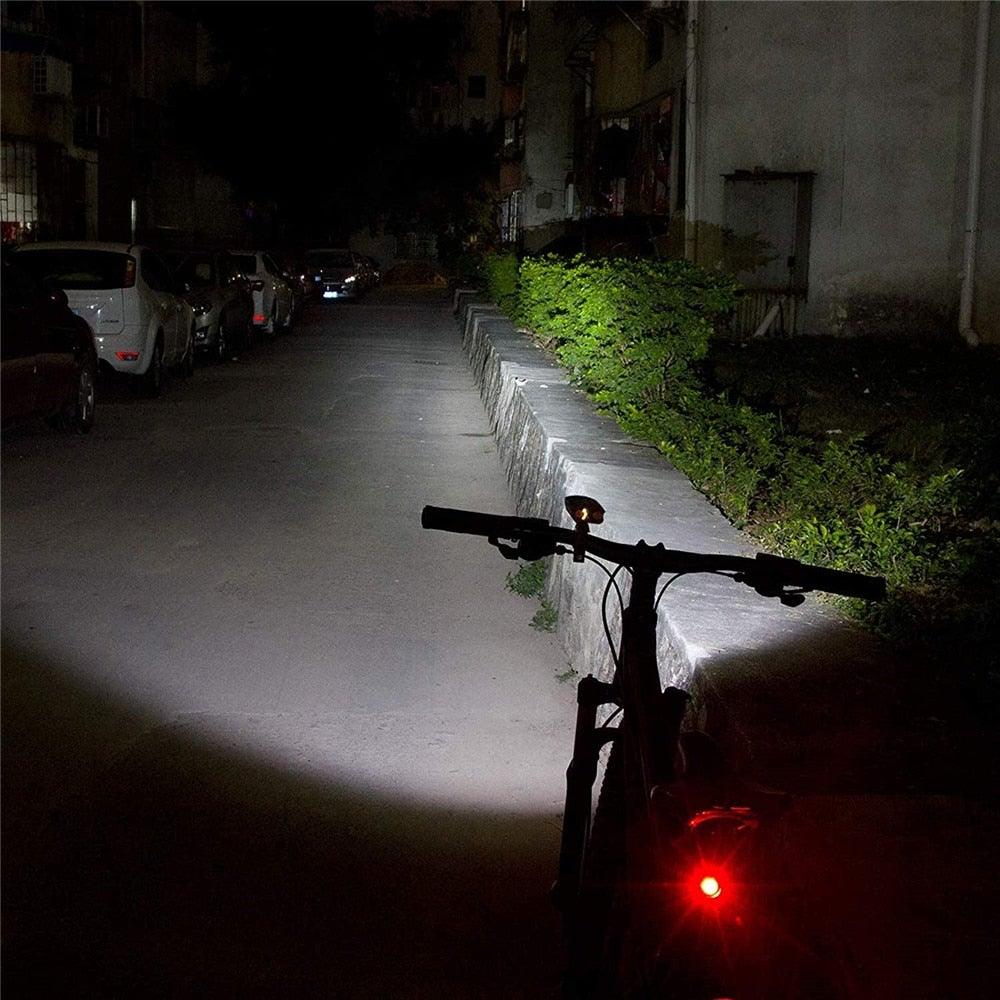 Ultra Bright Bicycle Light USB Rechargeable Waterproof LED